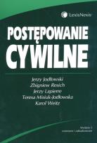 Okładka książki Postępowanie cywilne