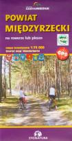 Opakowanie Powiat Międzyrzecki mapa turystyczna 1:75 000
