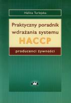 Okładka książki Praktyczny poradnik wdrażania systemu HACCP
