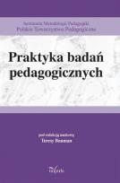Okładka książki Praktyka badań pedagogicznych w.2015