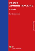 Okładka książki Prawo administracyjne