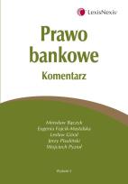 Okładka książki Prawo bankowe Komentarz