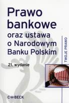 Opakowanie Prawo bankowe oraz ustawa o Narodowym Banku Polskim