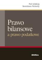 Opakowanie Prawo bilansowe a prawo podatkowe