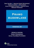 Okładka książki Prawo budowlane. Komentarz