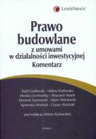 Opakowanie Prawo budowlane z umowami w działalności inwestycyjnej komentarz