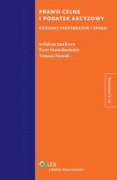 Okładka książki Prawo celne i podatek akcyzowy