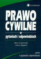 Okładka książki Prawo cywilne w pytaniach i odpowiedziach