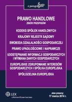 Okładka książki Prawo handlowe Zbiór przepisów