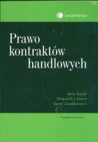 Okładka książki Prawo kontraktów handlowych
