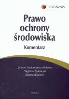 Okładka książki Prawo ochrony środowiska Komentarz