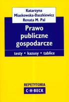 Okładka książki Prawo publiczne gospodarcze
