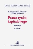 Opakowanie Prawo rynku kapitałowego Komentarz