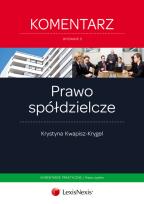 Okładka książki Prawo spółdzielcze Komentarz