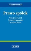 Okładka książki Prawo spółek