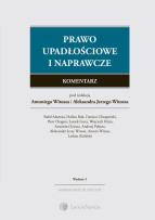 Opakowanie Prawo upadłościowe i naprawcze Komentarz