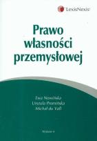 Okładka książki Prawo własności przemysłowej
