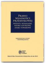Okładka książki Prawo własności przemysłowej