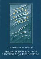 Okładka książki Prawo wspólnotowe i integracja europejska
