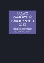 Okładka książki Prawo zamówień publicznych 2013