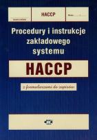 Opakowanie Procedury i instrukcje zakładowego systemu HACCP z formularzami do zapisów