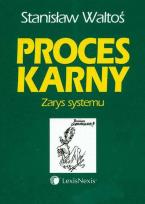 Okładka książki Proces karny Zarys systemu