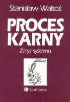 Okładka książki Proces karny Zarys systemu