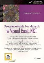 Okładka książki Programowanie baz danych w Visual Basic.NET