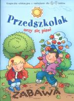 Okładka książki Przedszkolak uczy się pisać 6-7 lat