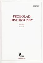 Opakowanie Przegląd Historyczny Tom CIV Zeszyt 3