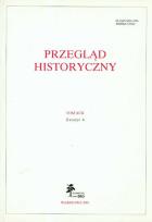 Opakowanie Przegląd Historyczny tom XCII  Zeszyt 4
