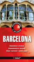 Opakowanie Przewodnik z atlasem Barcelona