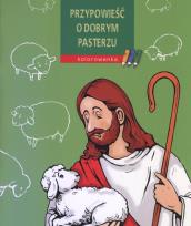 Okładka książki Przypowieść o dobrym pasterzu