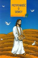 Okładka książki Przypowieść o siewcy Kolorowanka