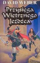 Okładka książki Przysięga Wietrznego Jeźdźca