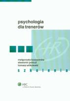 Okładka książki Psychologia dla trenerów Szkolenia