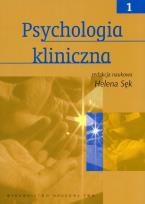 Opakowanie Psychologia kliniczna t.1