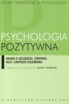 Okładka książki Psychologia pozytywna