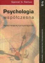 Okładka książki Psychologia współczesna
