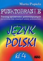 Okładka książki Punktobranie. Trening sprawności polonistycznych..