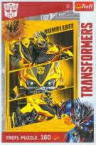Okładka książki Puzzle 160 - Bumblebee Transformers TREFL