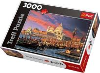 Okładka książki Puzzle 3000 Bazylika S. Maria della Salute TREFL