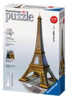 Okładka książki Puzzle 3D Wieża Eiffla 216