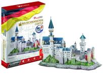 Opakowanie Puzzle 3D Zamek Neuschwanstein