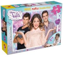 Opakowanie Puzzle Dwustronne Maxi Violetta 108