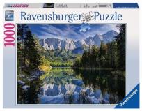 Opakowanie Puzzle Jezioro Eibsee 1000
