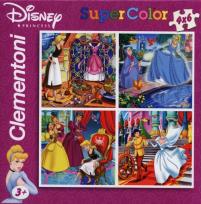 Opakowanie Puzzle Kopciuszek 4x6