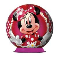 Okładka książki Puzzle Myszka Minnie kuliste 72
