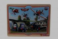 Opakowanie Puzzle samoloty kształty 7 elementów