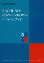 Okładka książki Rachunek różniczkowy i całkowy t.3